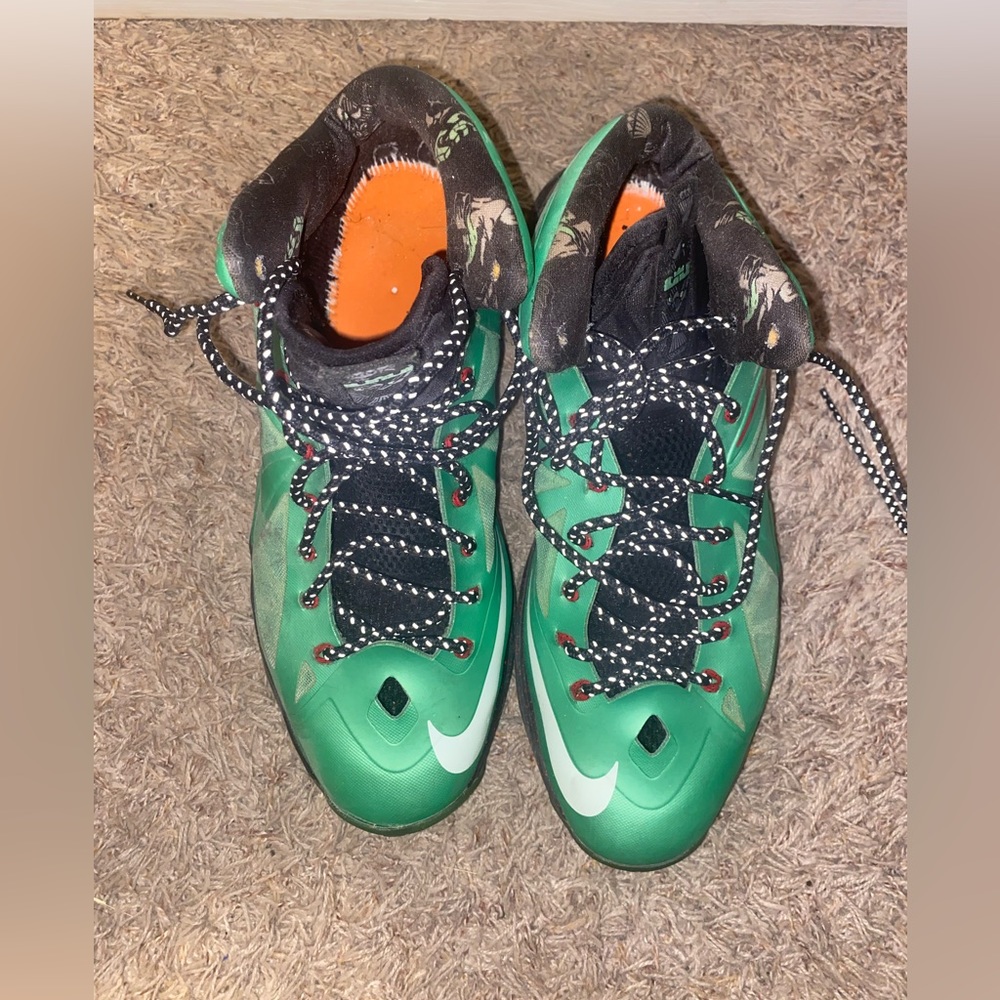 Lebron 10 Cutting Jade size 13
